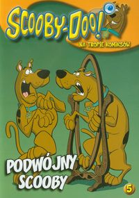 Scooby Doo Na tropie komiksów 5 Podwójny Scooby -  - książka