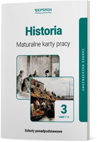 Historia 3 Maturalne karty pracy Część 1 i 2 Zakres rozszerzony - Dawidziuk Marek - książka