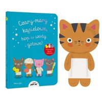 Czary-mary kąpielowe hop do wody i gotowe! - Geis Patricia - książka