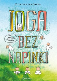 Joga bez napinki - Dorota Mrówka - audiobook + książka