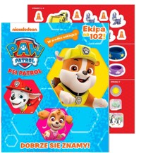 Psi Patrol Activity Dobrze się znamy -  - książka