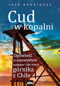 Cud w kopalni - Henriquez José - książka