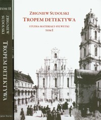 Tropem detektywa Tom 1-2 - Sudolski Zbigniew - książka