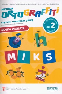 Ortograffiti MIKS  Poziom podstawowy Część 2 Klasy 4-6 - Chwastniewska Danuta, Czabaj Renata - książka