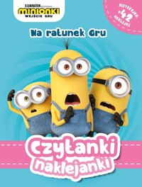 Czytanki naklejanki Na ratunek Gru Minionki -  - książka