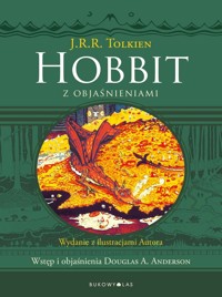 Hobbit z objaśnieniami - J.R.R. Tolkien - książka