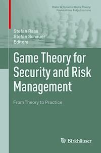 Game Theory for Security and Risk Management -  - ebook