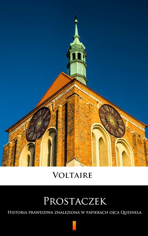 Okładka książki Prostaczek. Historia prawdziwa znaleziona w papierach ojca Quesnela