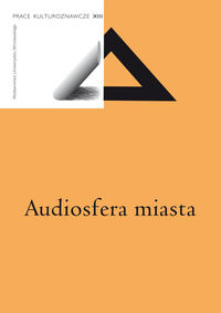 Audiosfera miasta -  - książka
