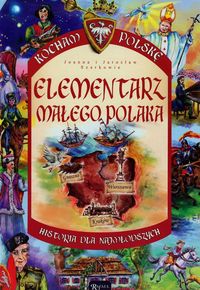 Elementarz małego Polaka - Szarek Joanna, Szarek Jarosław - książka