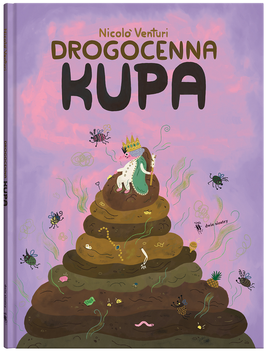 Drogocenna kupa - Nicolo Venturi - książka