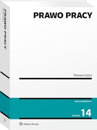 Prawo pracy - Teresa Liszcz - książka