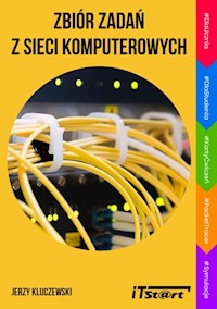 Zbiór zadań z sieci komputerowych - Kluczewski Jerzy - ebook + książka