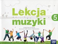 Lekcja muzyki 5 Podręcznik - Gromek Monika, Kilbach Grażyna - książka