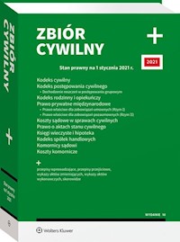 Zbiór cywilny PLUS 2021 -  - książka