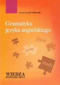 Gramatyka języka angielskiego - Szkutnik Leon Leszek - książka