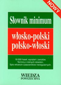 Słownik minimum włosko-polski polsko-włoski nowy - Jedlińska Anna, Kruszewska Alina - książka
