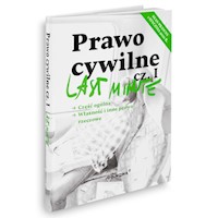 Last Minute Prawo Cywilne Część I 2021 - Gólska Anna - książka