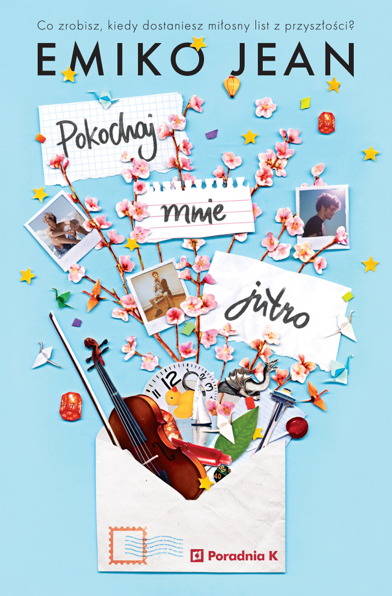 Pokochaj mnie jutro - Emiko Jean - ebook + książka