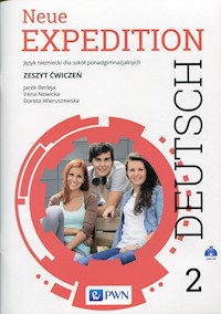 Neue Expedition Deutsch 2 Zeszyt ćwiczeń - Betleja Jacek, Nowicka Irena, Wieruszewska Dorota - książka