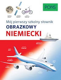 Słownik obrazkowy szkolny niemiecki -  - książka