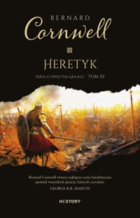Heretyk - Cornwell Bernard - książka