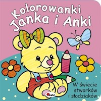 Kolorowanki Janka i Anki -  - książka