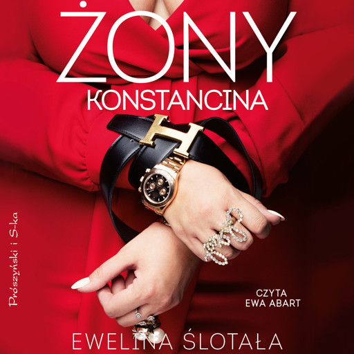 Okładka książki Żony Konstancina