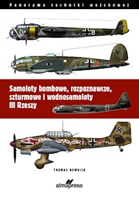 Samoloty bombowe, rozpoznawcze, szturmowe i wodnosamoloty III Rzeszy - Nedwick Thomas - książka