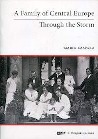 A family of Central Europe Through the Storm - Czapska Maria - książka