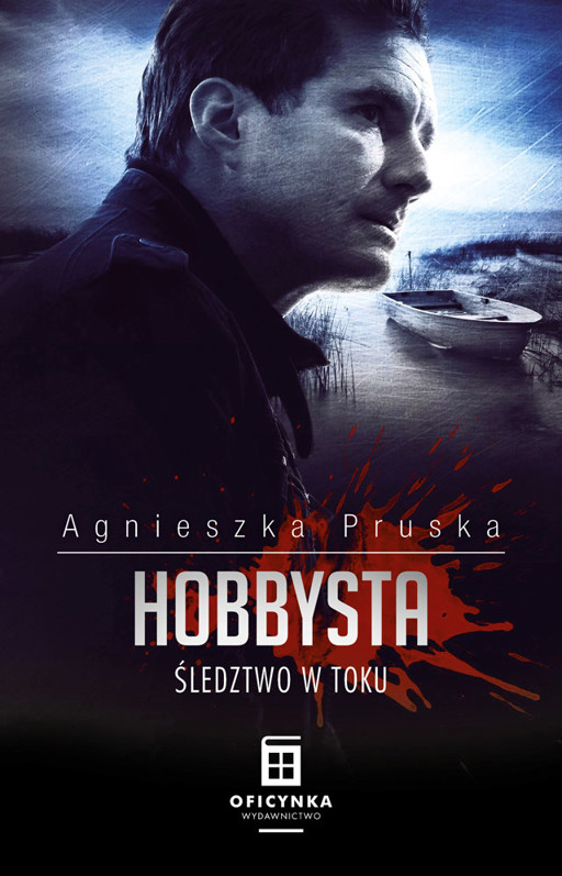 Okładka książki Hobbysta. Seria Komisarz Barnaba Uszkier, t. 2