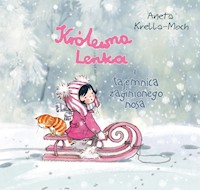 Królewna Lenka i tajemnica zaginionego nosa - Krella-Moch Aneta - książka