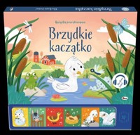 Książka przestrzenna. Brzydkie kaczątko. Słucham baśni - zbiorowa praca - książka