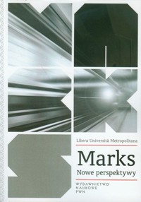 Marks Nowe perspektywy - zbiorowa praca - książka