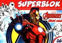 Superblok. Marvel Avengers Iron Man -  - książka