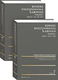 Kodeks postępowania karnego Komentarz Tom 1-2 - Augustyniak Barbara, Eichstaedt Krzysztof, Kurowski Michał, Świecki Dariusz - książka