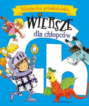 Wiersze dla chłopców. Biblioteczka przedszkolaka - Aleksander Fredro, Urszula Kozłowska - książka