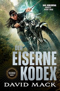 Die Dunklen Künste: Der eiserne Kodex - David Mack - ebook