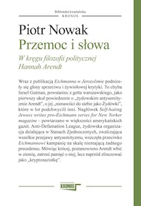Przemoc i słowa - Piotr Nowak - książka