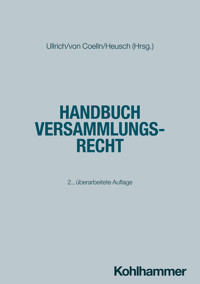 Handbuch Versammlungsrecht - Jana Lorenz - ebook