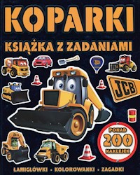Koparki Książka z zadaniami -  - książka