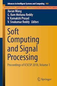 Soft Computing and Signal Processing -  - ebook