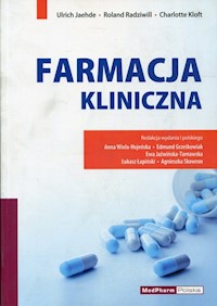 Farmacja kliniczna - Jaehde Ulrich, Radziwill Roland, Kloft Charlotte - książka
