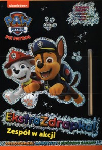 Psi Patrol Ekstrazdrapka Zespół w akcji -  - książka