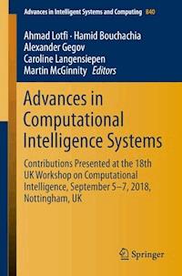 Advances in Computational Intelligence Systems -  - ebook