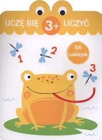 Uczę się liczyć 3+ - - książka