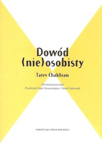 Dowód (nie) osobisty - Chakhjan Tatev - książka