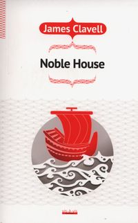 Noble House - James Clavell - audiobook + książka