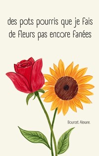 des pots pourris que je fais de fleurs pas encore fanées - Alexane Bourcet - ebook