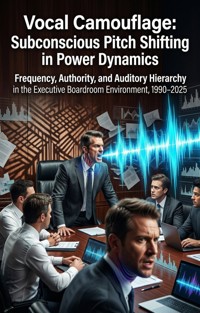 Vocal Camouflage: Subconscious Pitch Shifting in Power Dynamics - Wayne D. Liddle - ebook